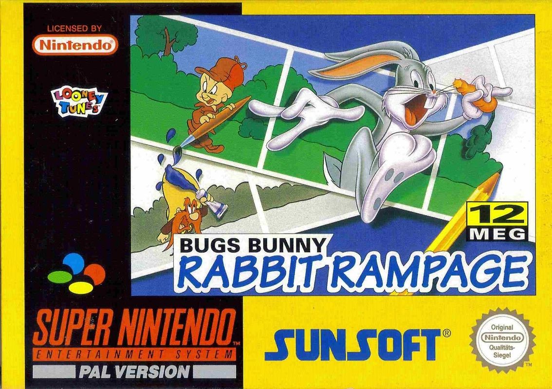 Bugs Bunny: Rabbit Rampage Super Nintendo