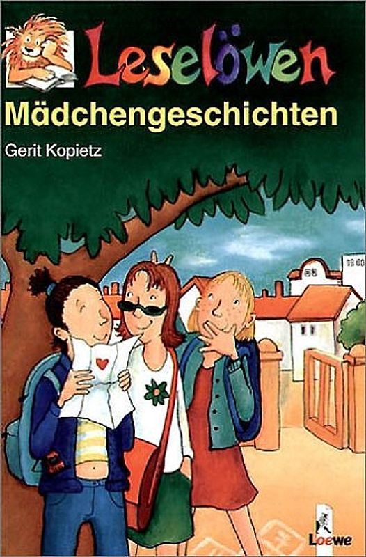 Leselöwen-Mädchengeschichten
