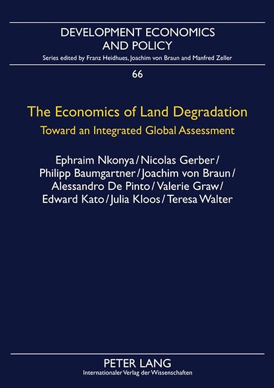 The Economics of Land Degradation
