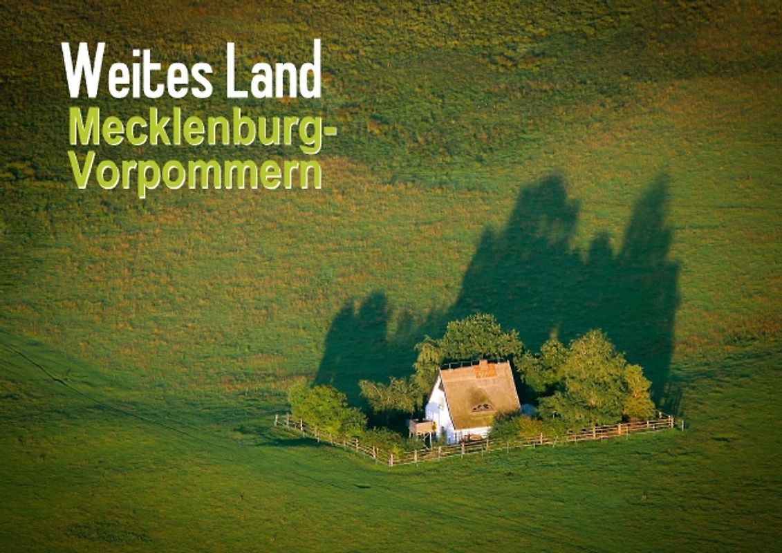 Weites Land: Mecklenburg-Vorpommern (Posterbuch DIN A4 quer)