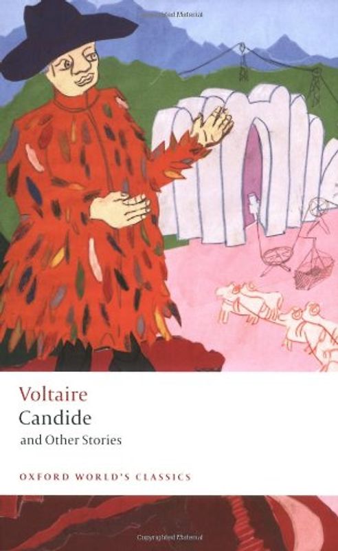 Candide and Other Stories (Oxford World's Classics) - Voltaire