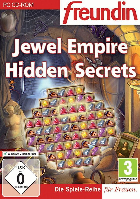 Jewel Empire: Hidden Secrets PC Spiele