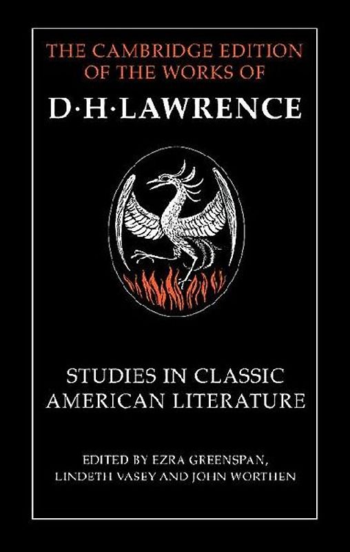 Studies in Classic American Literature