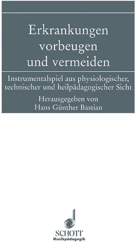 Erkrankungen vorbeugen und vermeiden