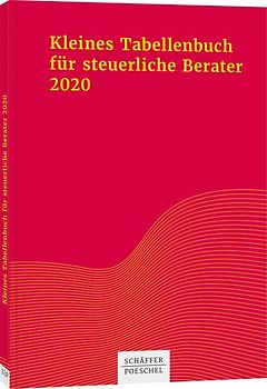 Kleines Tabellenbuch für steuerliche Berater 2021