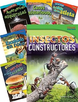 Time for Kids(r) Informational Text Grade 4 Spanish Readers Set 1 10-Book Set
