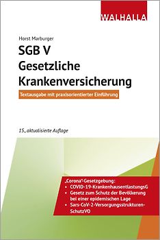 SGB V - Gesetzliche Krankenversicherung