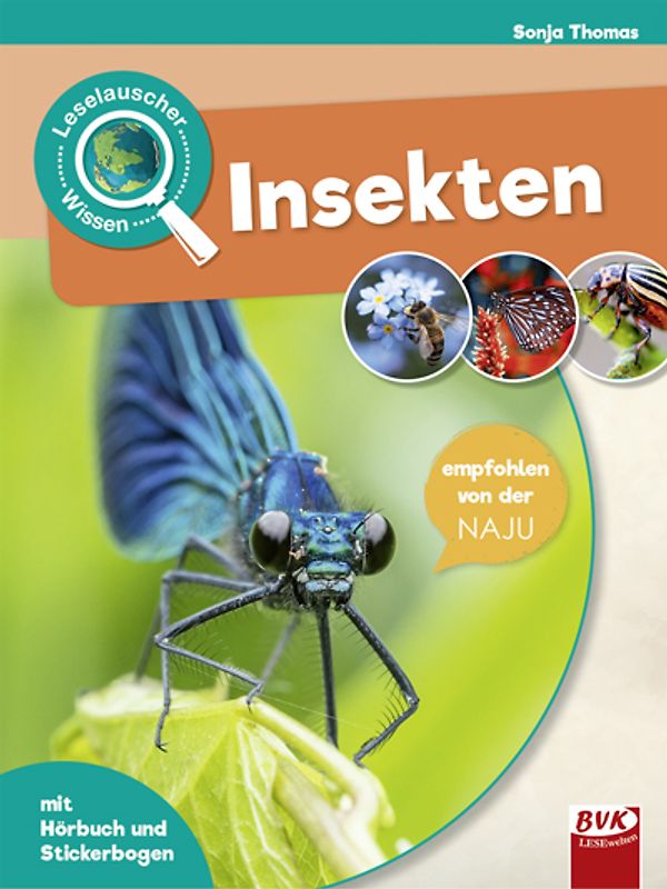 Leselauscher Wissen: Insekten