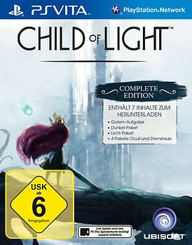 Child of Light - Complete Edition PlayStation Vita