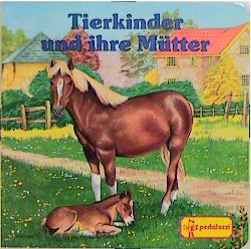 Tierbilderbücher. 4 Titel