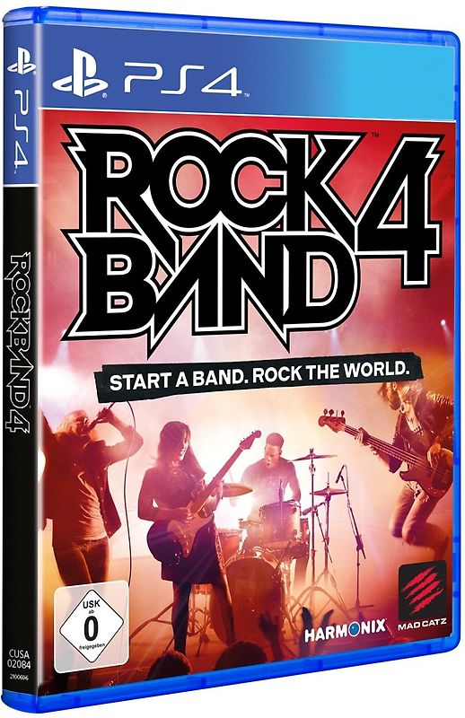 Rock Band 4 PlayStation 4
