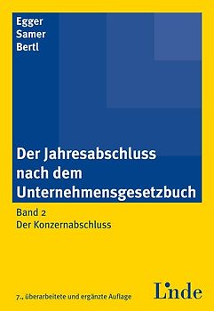Der Jahresabschluss nach dem Unternehmensgesetzbuch, Band 2