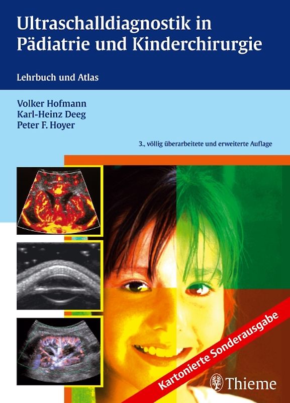 Ultraschalldiagnostik in Pädiatrie und Kinderchirurgie
