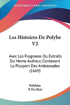 Les Histoires De Polybe V2