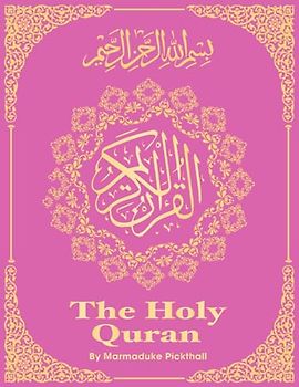 The Holy Quran: The Pink Qur'an for Women - English Translation Of the Qur'an