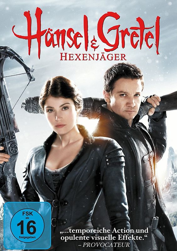 Hänsel und Gretel - Hexenjäger DVD
