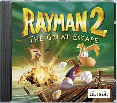 Rayman 2: The Great Escape PC Spiele