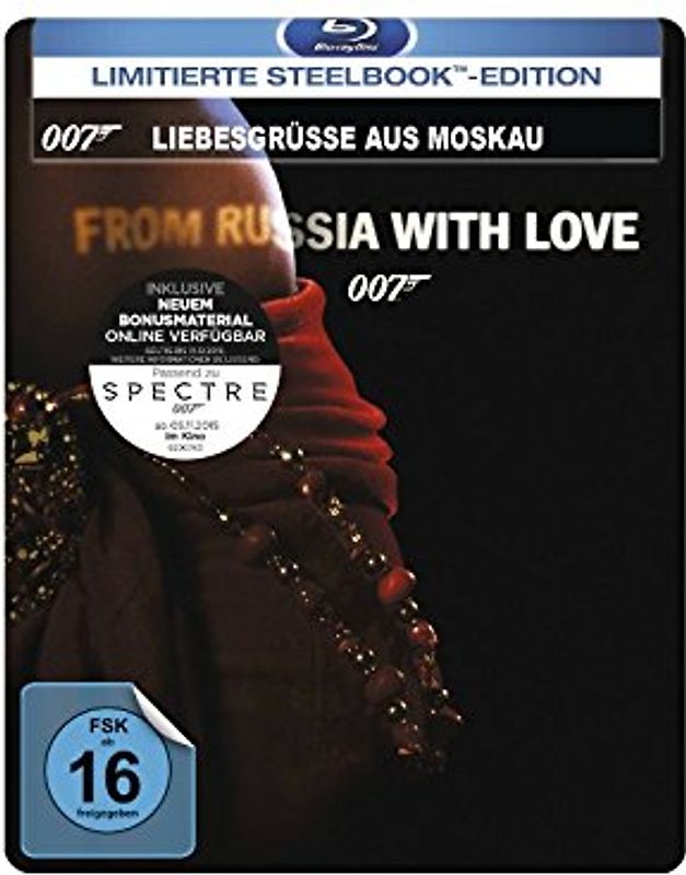 James Bond 007 - Liebesgrüße aus Moskau [Limited Edition, Steelbook] Blu-ray Disc
