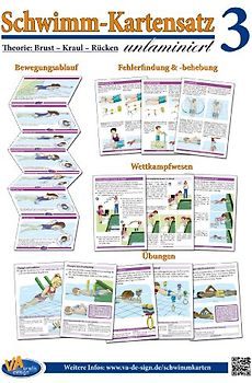 Kombi-Pack 1: "Technik" Brust-Kraul-Rücken