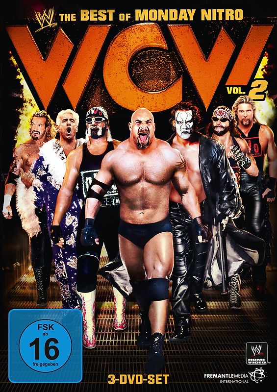 Best of WCW Monday Night Nitro: Volume 2 [3 DVDs] DVD