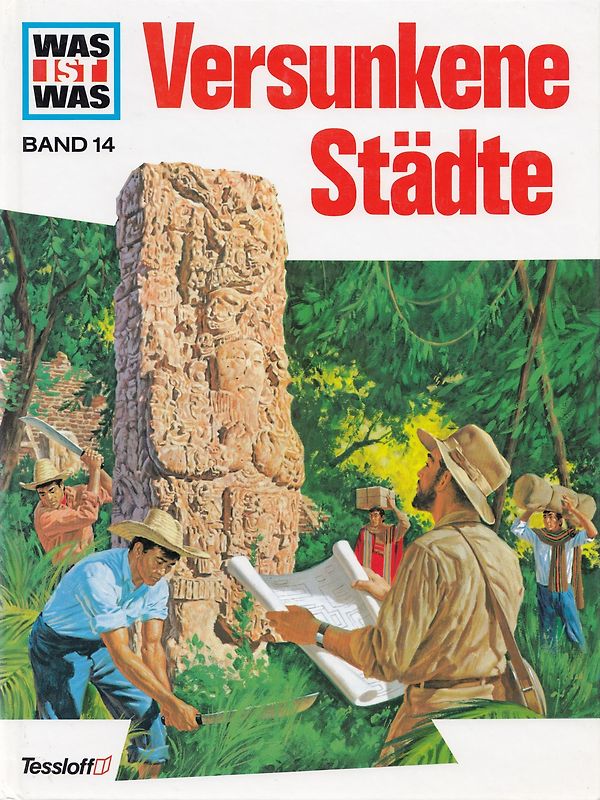 Was ist Was: Band 14 - Versunkene Städte [Gebundene Ausgabe]