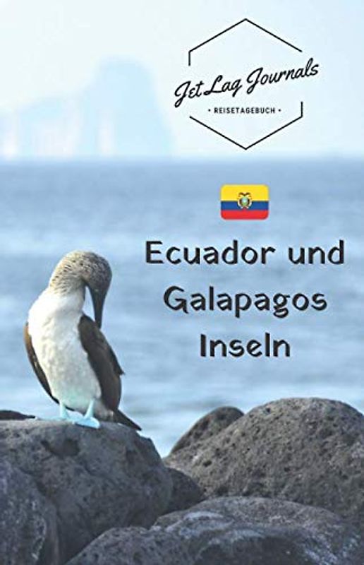 Reisetagebuch Ecuador und Galapagos Inseln: Erinnerungsbuch zum Ausfüllen | Urlaubstagebuch zum Selberschreiben | Reisejournal für den Ecuador Urlaub