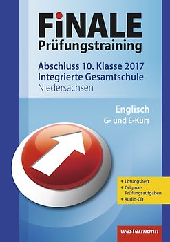 FiNALE Prüfungstraining / FiNALE Prüfungstraining Abschluss Integrierte Gesamtschule Niedersachsen