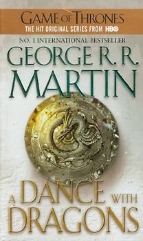 A Song of Ice and Fire: Book 5 - A Dance with Dragons - George R. R. Martin [Paperback]