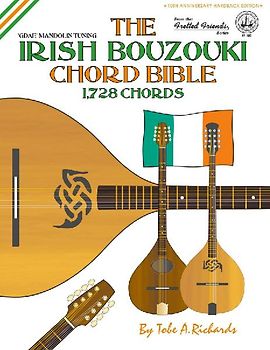 The Irish Bouzouki Chord Bible