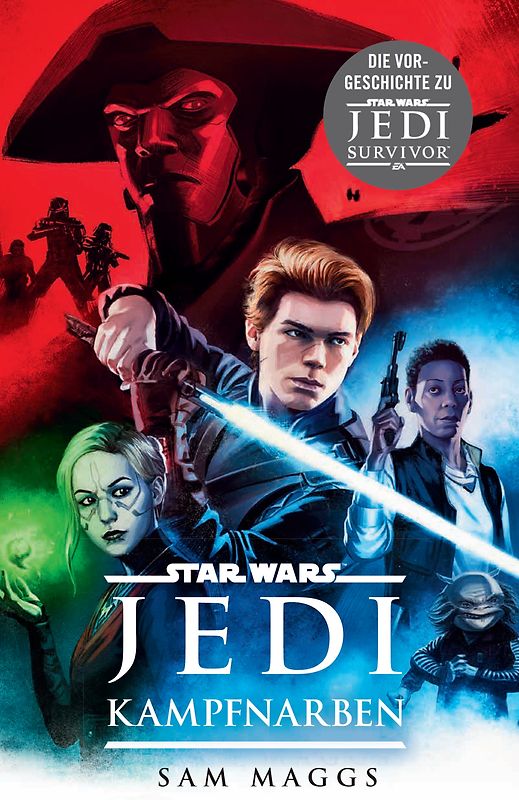 Star Wars: Jedi - Kampfnarben