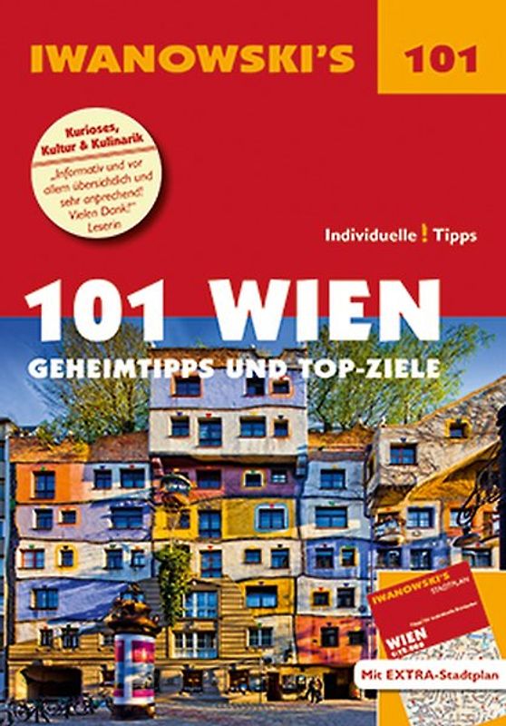 101 Wien - Reiseführer von Iwanowski