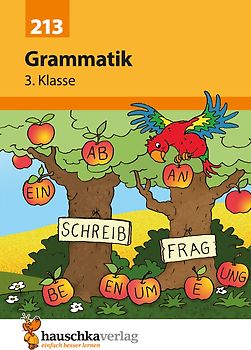 Grammatik 3. Klasse, A5- Heft
