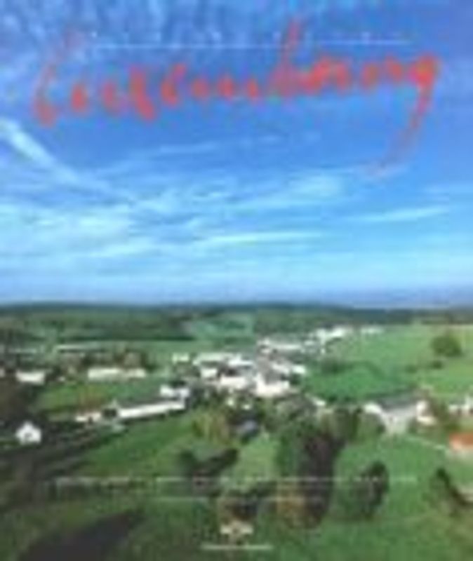 Luxembourg, eine fotografische Reise im Heissluftballon. Dt. /Franz. /Engl.