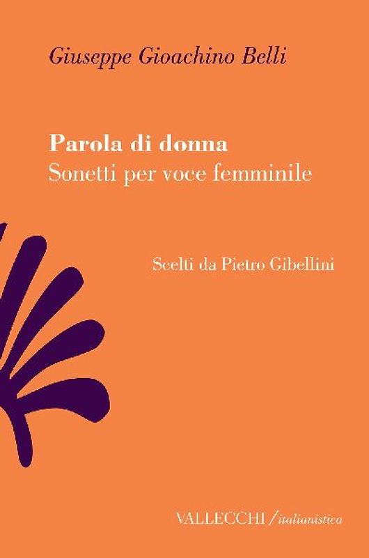 Parola di donna. Sonetti per voce femminile