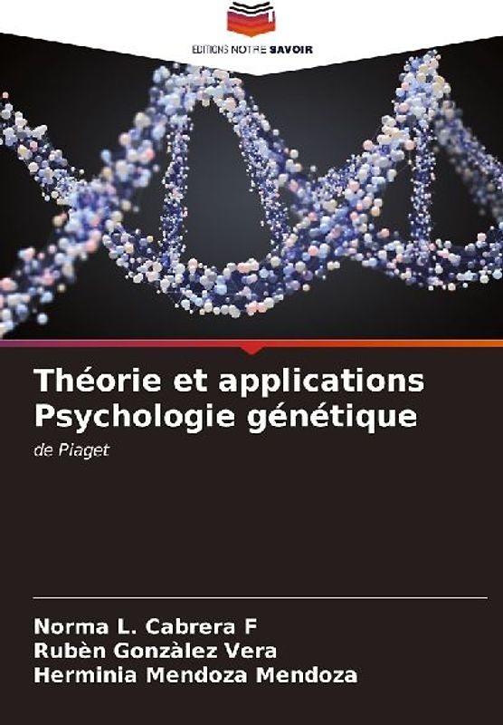 Théorie et applications Psychologie génétique
