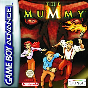 The Mummy Nintendo Game Boy Advance