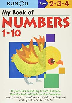 My Book Of Numbers 1-10 (Kumon Workbooks)
