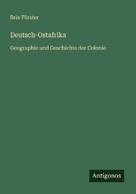 Deutsch-Ostafrika