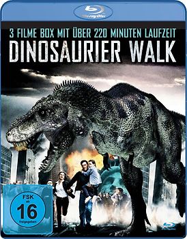 Dinosaurier Walk (3 Filme) Blu-ray Disc