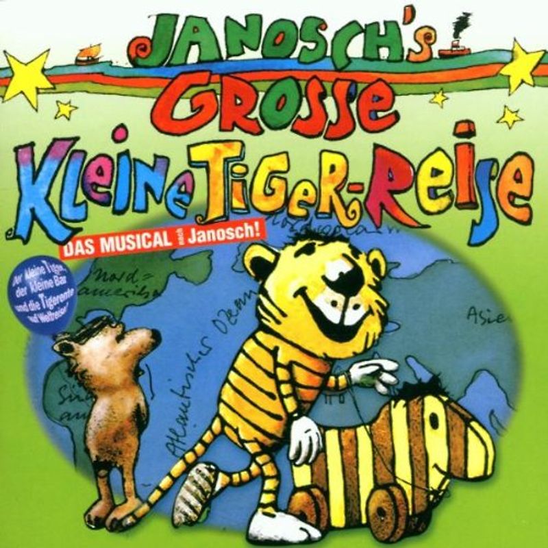 Janosch - Gr.Kl.Tigerreise-Musical Nach