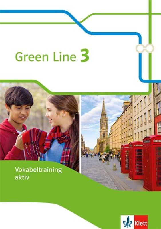 Green Line 3. Vokabeltraining aktiv, Arbeitsheft Klasse 7