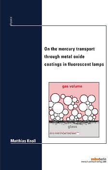 On the mercury transport through metal oxide coatings in fluorescent lamps