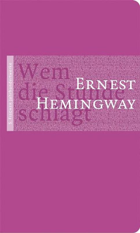 Wem die Stunde schlägt