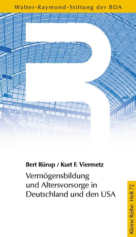 Vermögensbildung und Altersvorsorge in Deutschland und den USA