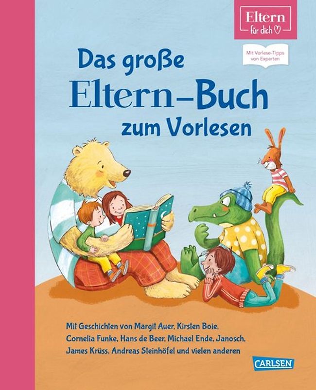 Das große ELTERN-Buch zum Vorlesen (ELTERN-Vorlesebuch)