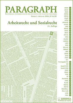 Arbeits- und Sozialrecht