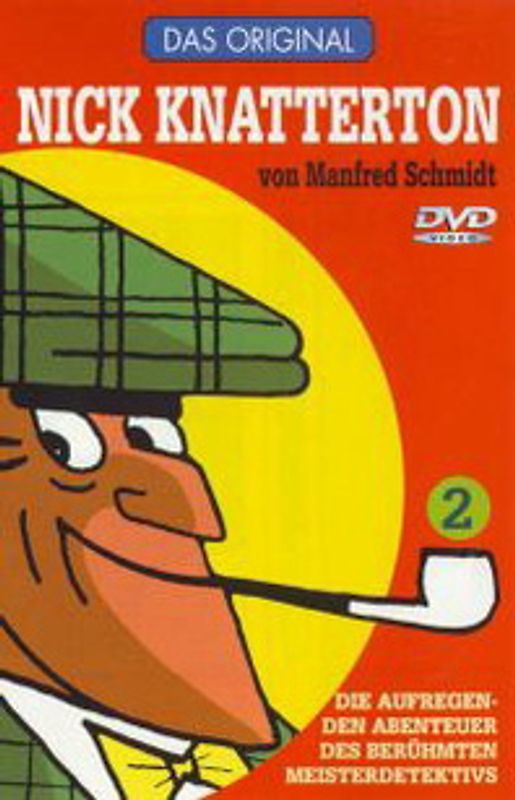 Nick Knatterton - Teil 2 - Manfred Schmidt DVD