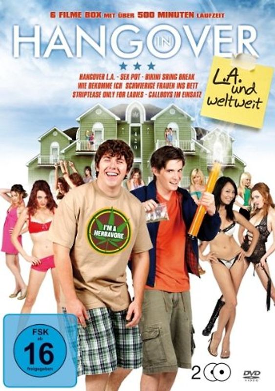 Hangover In L.A.Und Weltweit (6 Filme-Box) DVD