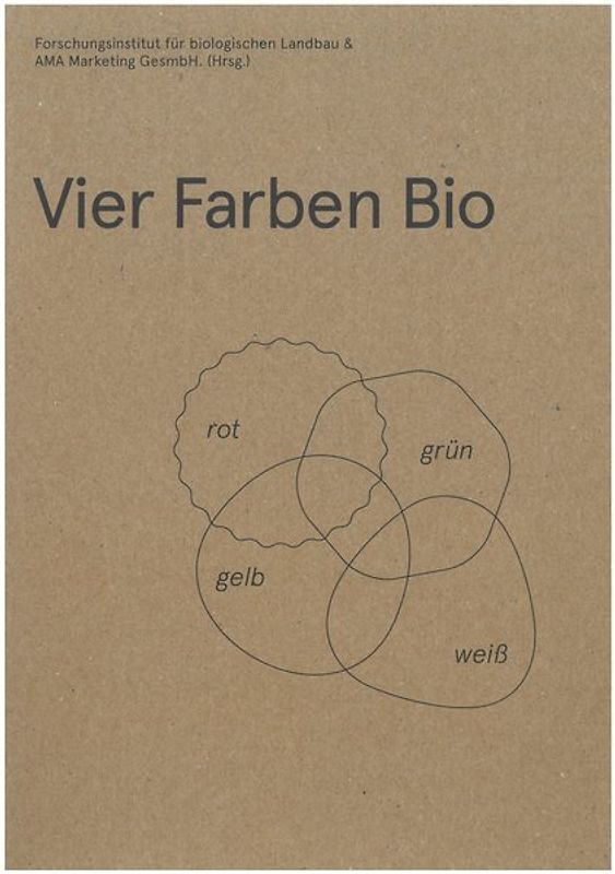 Vier Farben Bio - Ausstellungskatalog Bio-WIssensmarkt No. 1-4