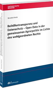 Beihilfentransparenz und Datenschutz
